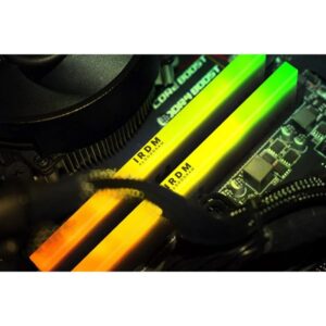 Memória Dimm DDR4 3600Mhz Kit 16Gb 2x8Gb RGB CL18