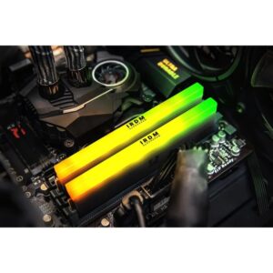 Memória Dimm DDR4 3600Mhz Kit 16Gb 2x8Gb RGB CL18