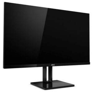 Monitor AOC 22V2Q 21.5 Full HD Preto