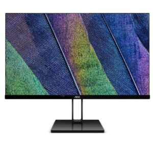 Monitor AOC 22V2Q 21.5 Full HD Preto