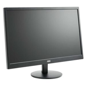 Monitor AOC E2070SWN 19.5 HD+ Preto