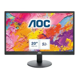 Monitor AOC E2070SWN 19.5 HD+ Preto