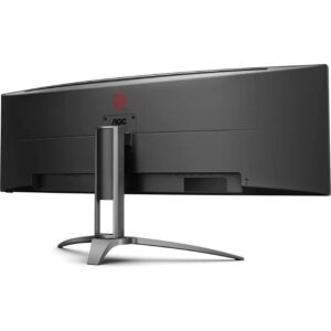 Monitor Gaming Ultrapanorámico Curvo AOC Agon AG493UCX2 48.8 Dual QHD 1ms 165Hz VA Multimedia Preto