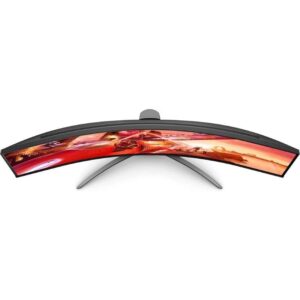 Monitor Gaming Ultrapanorámico Curvo AOC Agon AG493UCX2 48.8 Dual QHD 1ms 165Hz VA Multimedia Preto