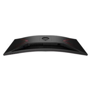 Monitor Gaming Ultrapanorámico Curvo AOC CU34G20XBK 34 WQHD 1ms 144Hz VA Preto e Vermelho