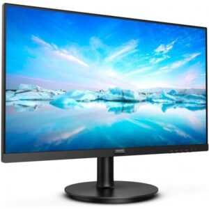 Monitor Philips V-Line 241V8LA 23.8 Full HD Multimédia Preto