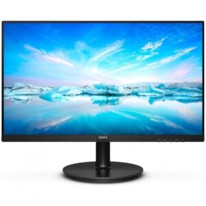 Monitor Philips V-Line 241V8LA 23.8 Full HD Multimédia Preto