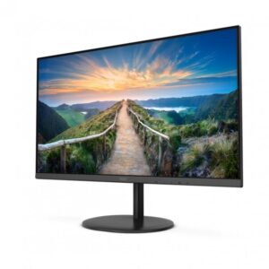 Monitor Professional AOC Q27V4EA 27 QHD Multimédia Preto