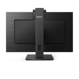 Monitor Professional Philips 242B1H 23.8" Full HD Webcam Multimídia Preto