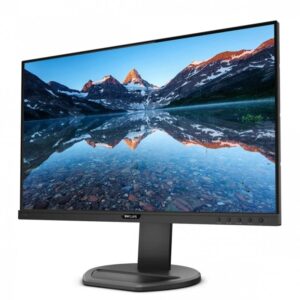 Monitor Professional Philips 243B9 23.8 Full HD Multimédia Preto