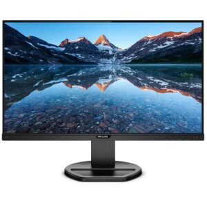 Monitor Professional Philips 243B9 23.8 Full HD Multimédia Preto