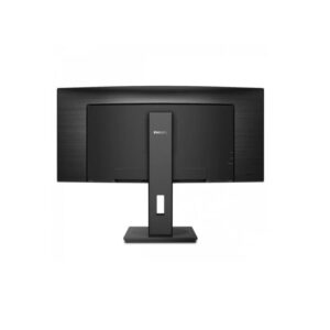 Monitor Professional Ultrapanorámico Curvo Philips 346B1C 34 WQHD Multimédia Preto