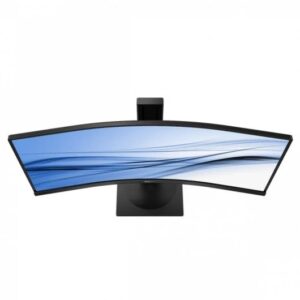 Monitor Professional Ultrapanorámico Curvo Philips 346B1C 34 WQHD Multimédia Preto