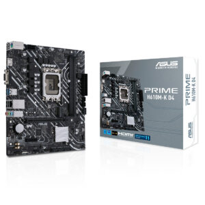 MotherBoard Asus Prime H610M-K D4 Socket 1700 Micro ATX