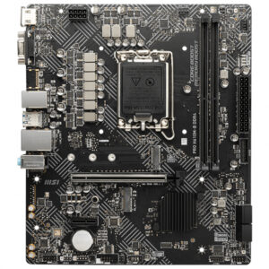 MotherBoard MSI PRO H610M-B DDR4 M2 mATX