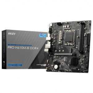 MotherBoard MSI PRO H610M-B DDR4 M2 mATX