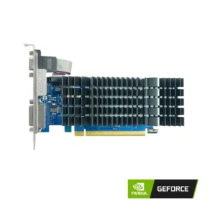 Placa Gráfica Asus GeForce GT 730 EVO 2GB GDDR3 Baixo Perfil