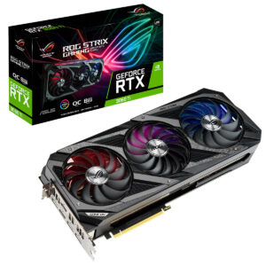 Placa Gráfica Asus ROG Strix RTX 3060 Ti Gaming OC V2 8GB GDDR6 LHR