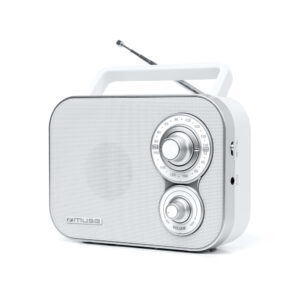 Rádio Portátil MUSE M-051 Branco