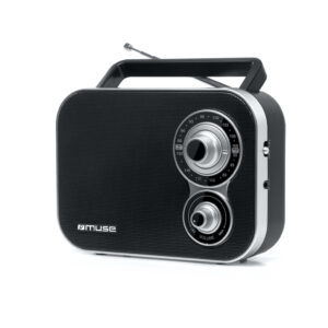 Rádio Portátil MUSE M-051 Preto