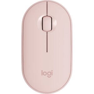 Rato Logitech Pebble M350 Bluetooth Rosa