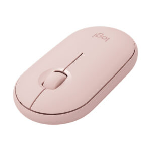 Rato Logitech Pebble M350 Bluetooth Rosa