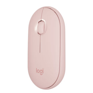 Rato Logitech Pebble M350 Bluetooth Rosa