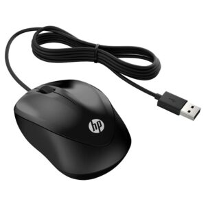 Rato Portátil HP 1000 Até 1200 DPI Preto