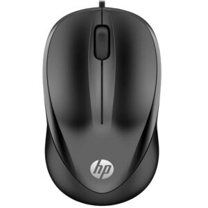 Rato Portátil HP 1000 Até 1200 DPI Preto