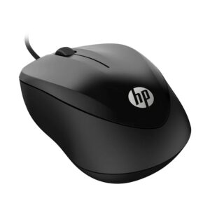 Rato Portátil HP 1000 Até 1200 DPI Preto