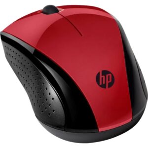 Rato Wireless HP 220 Ate 1600 DPI Vermelho