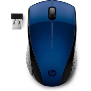 Rato Wireless HP 220 até 1600 DPI Azul