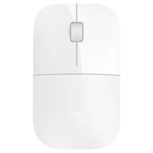 Rato Wireless HP Z3700 Até 1200 DPI Branco