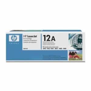 Toner Original HP nº12A Preto