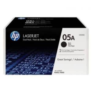 Toner Original HP nº05A Multipack 2x Preto