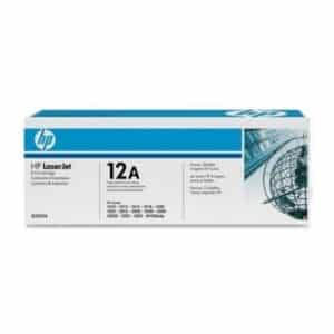 Toner Original HP nº12A Multipack 2x Preto