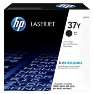 Toner Original HP nº37Y XL Alta Capacidade Preto