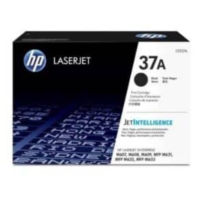 Toner Original HP nº37A Preto