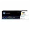 Toner Original HP nº216A Amarelo