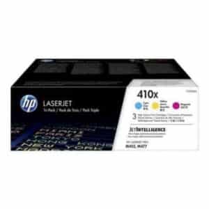 Toner Original HP nº410X XL Alta Capacidade Multipack Azul Magenta Amarelo