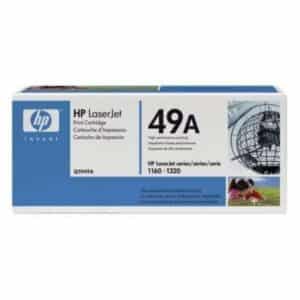 Toner Original HP nº49A Preto