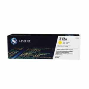 Toner Original HP nº312A Amarelo