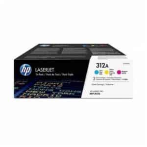 Toner Original HP nº312A Multipack Azul Magenta Amarelo