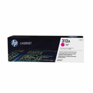 Toner Original HP nº312A Magenta