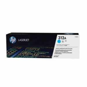 Toner Original HP nº312A Azul