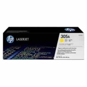 Toner Original HP nº305A Amarelo