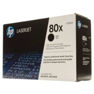 Toner Original HP nº80X XL Alta Capacidade Preto