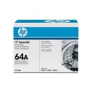 Toner Original HP nº64A Preto