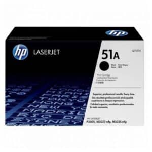 Toner Original HP nº51A Preto