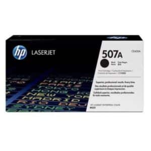 Toner Original HP nº507A Preto